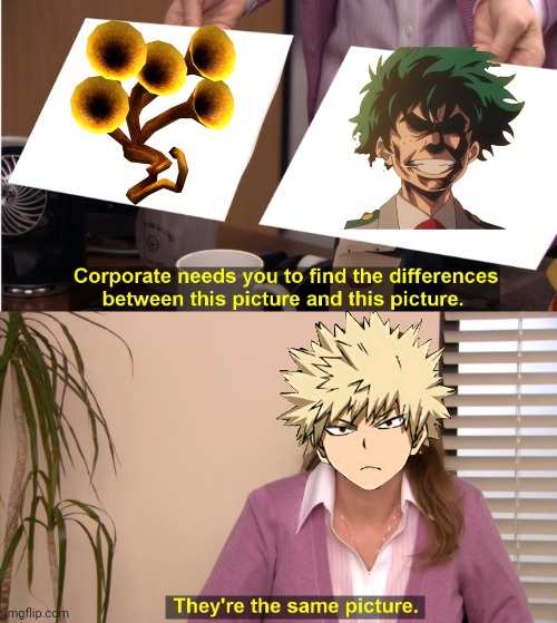 Bakuqgou at a therapist | image tagged in memes,they're the same picture | made w/ Imgflip meme maker