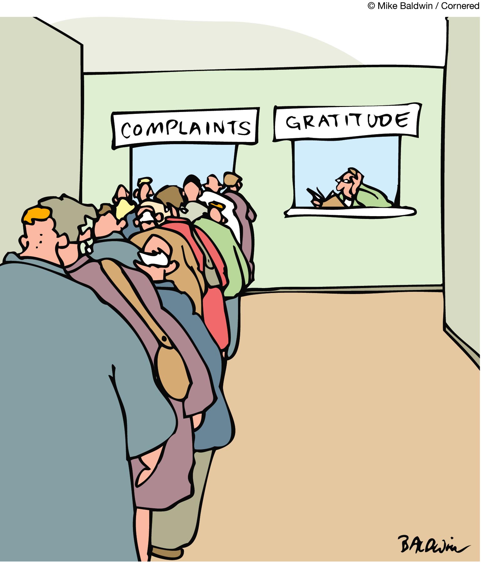 No Gratitude Blank Meme Template