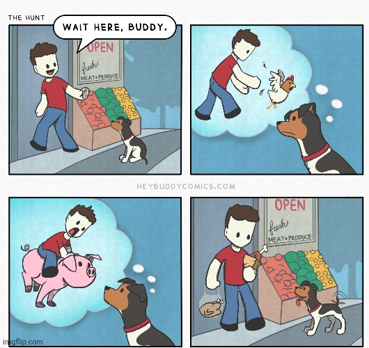 Meat | image tagged in meat,meats,comics,dog,comics/cartoons,comic | made w/ Imgflip meme maker
