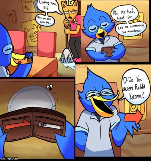 Day 4 of posting deltarune comics | made w/ Imgflip meme maker