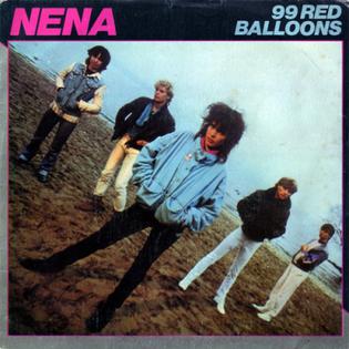 High Quality Nena 99 red balloons Blank Meme Template