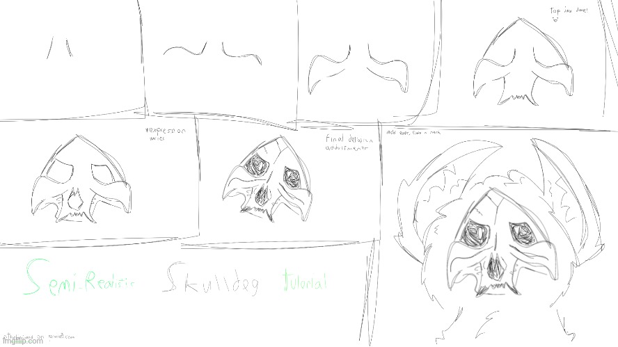 thing. made by me | made w/ Imgflip meme maker