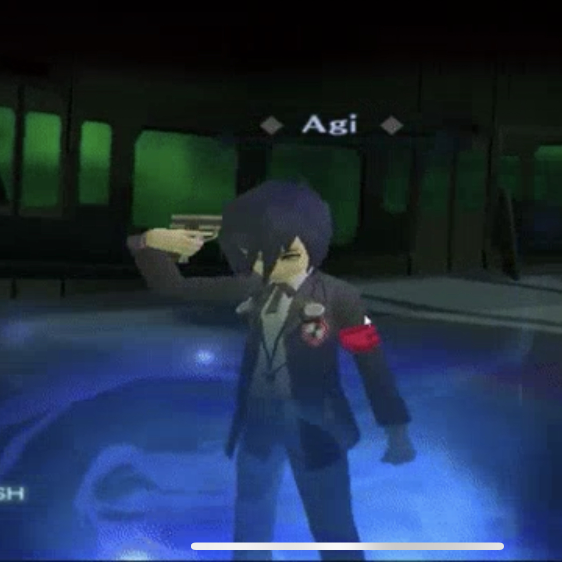 High Quality Persona 3 commits die Blank Meme Template