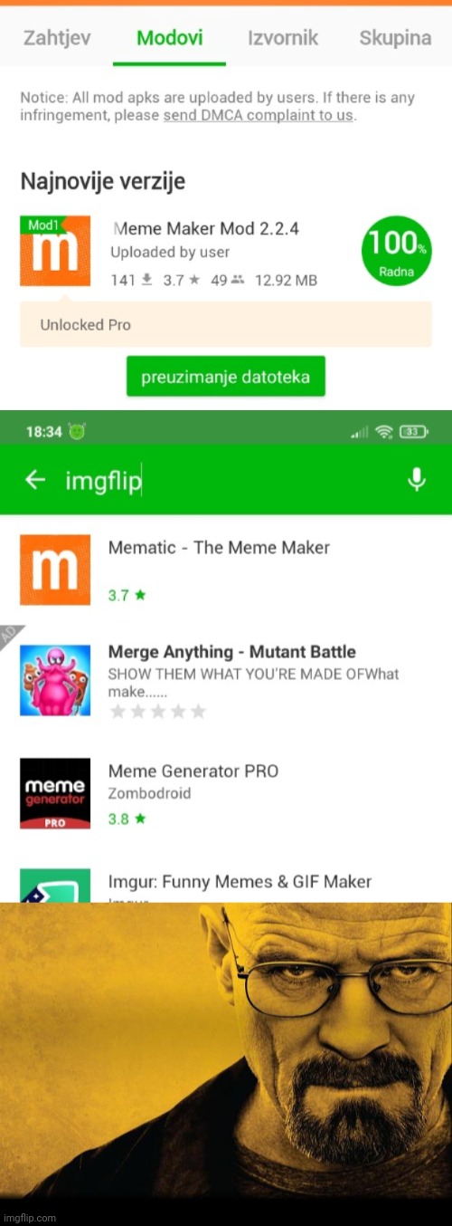 Download do APK de Meme Generator para Android