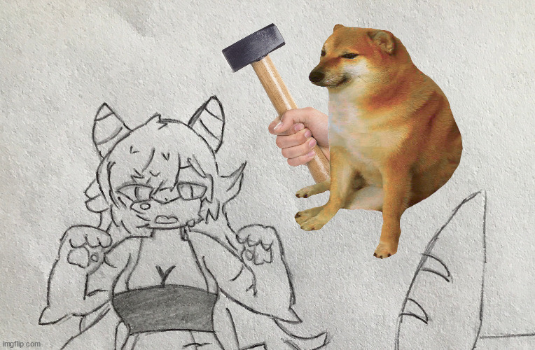 bonk go to horny jail | made w/ Imgflip meme maker