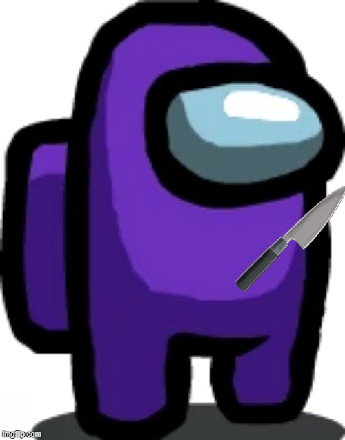 Purple crewmate | image tagged in purple crewmate | made w/ Imgflip meme maker