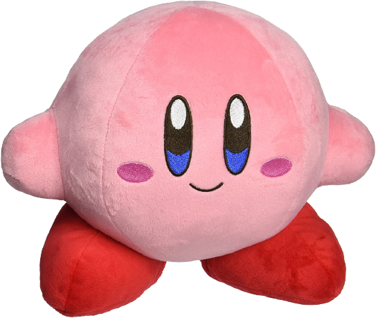 Kirby Plush Blank Meme Template