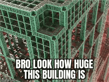 Increasing Building Gif Animated GIF - Imgflip