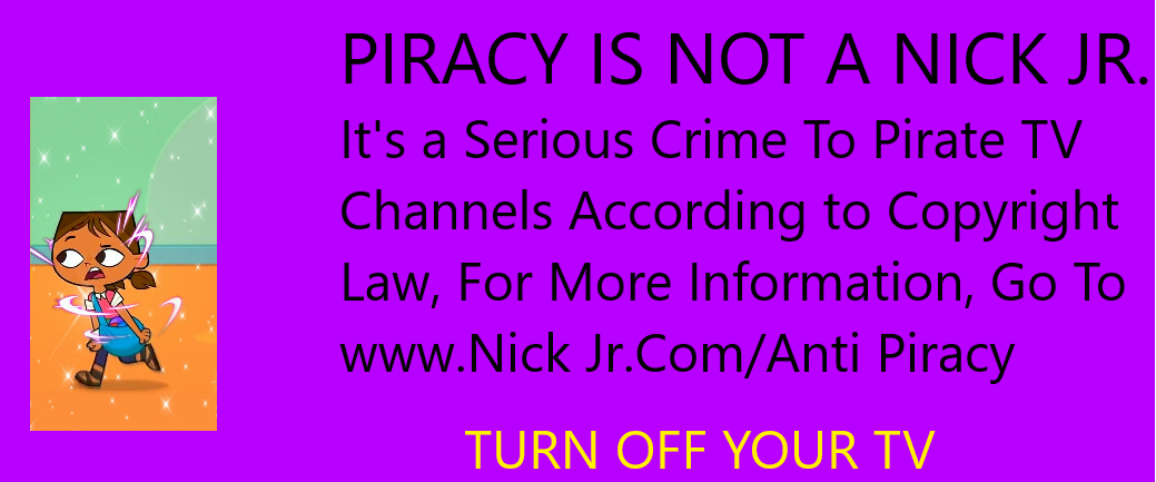 High Quality Nick Jr. Piracy 2011 Blank Meme Template