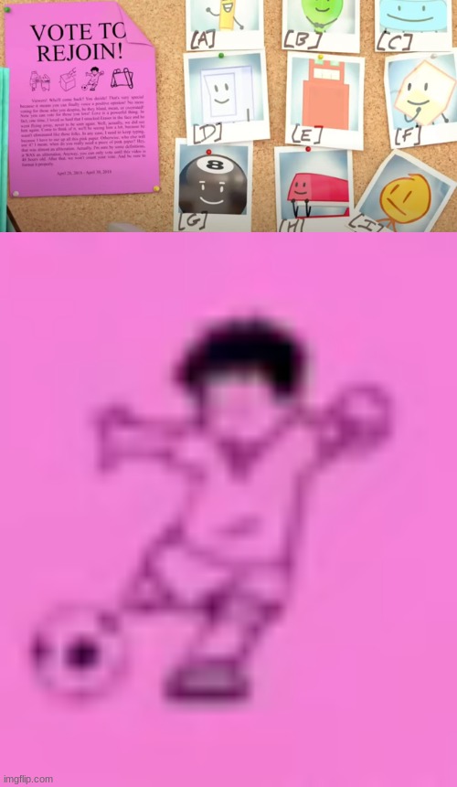 no way im in bfb real | made w/ Imgflip meme maker