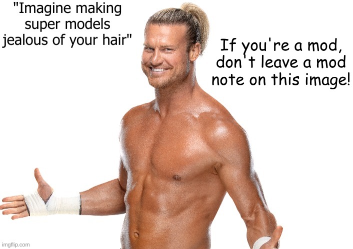 LucotIC: DON'T! Poke note: ok | If you're a mod, don't leave a mod note on this image! | image tagged in dolph ziggler announcement template | made w/ Imgflip meme maker