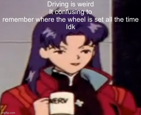 Caffeine | Driving is weird
It confusing to remember where the wheel is set all the time
Idk | image tagged in caffeine | made w/ Imgflip meme maker