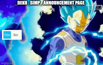 _deku_simp_ announcement page 2 Blank Meme Template