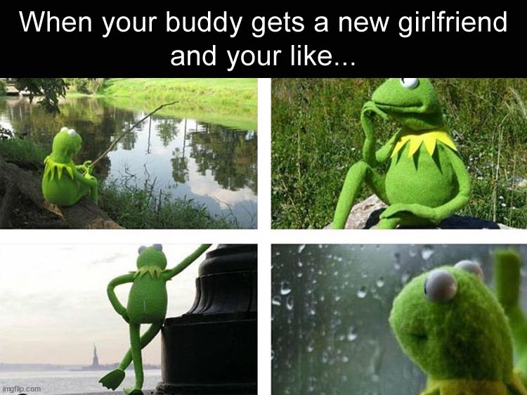 image tagged in friends,kermit | made w/ Imgflip meme maker