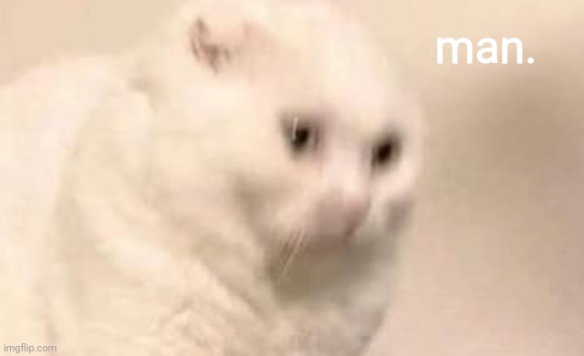 man. | man. | made w/ Imgflip meme maker