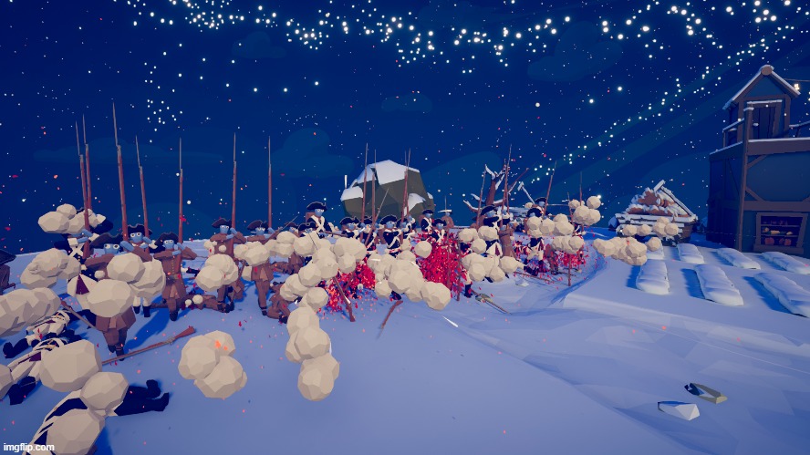 The Colonials regret going to Canada | made w/ Imgflip meme maker