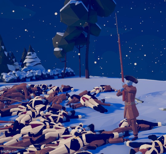 This man is regretting his life choices (There's still about 20 British left) | made w/ Imgflip meme maker