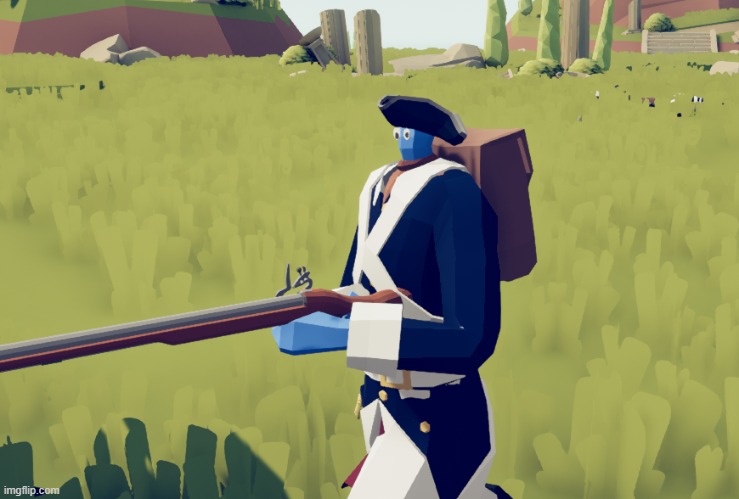 Damn I didn't know Mario fought in the Revolution | made w/ Imgflip meme maker