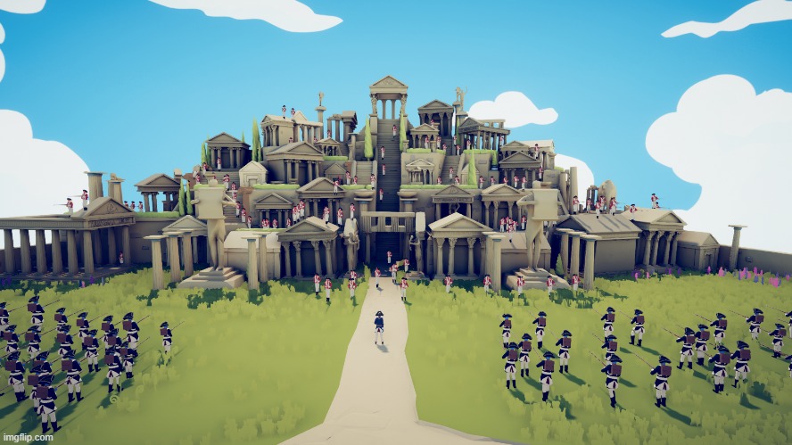 The Battle of Yorktown, 1783 | made w/ Imgflip meme maker