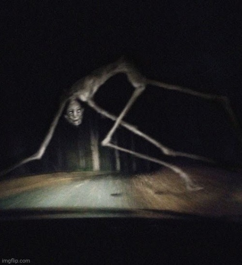 Country Road Creature Blank Meme Template