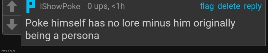 If you want the lore for his other versions tho ask away | made w/ Imgflip meme maker