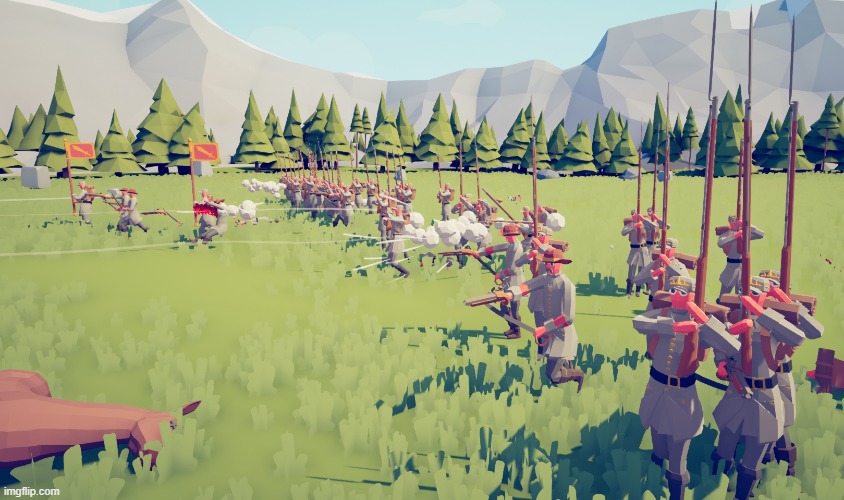 The Confederates are doing pretty good so far | made w/ Imgflip meme maker