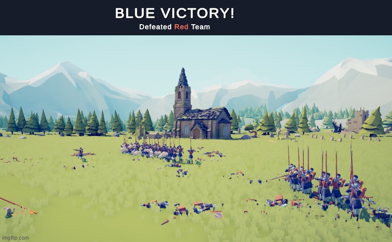 The Union wins the Battle of Bull Run | made w/ Imgflip meme maker