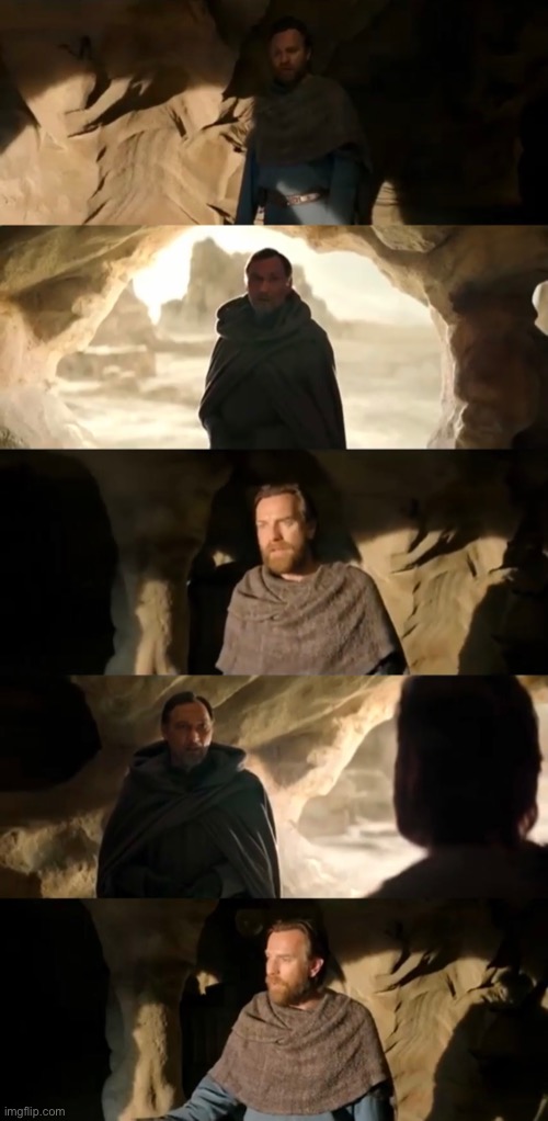 Obi-Wan Bail Organa 2 Blank Meme Template