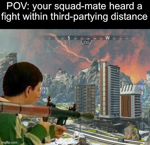 Certified Battle Royale moment | image tagged in apex legends,blues clues | made w/ Imgflip meme maker