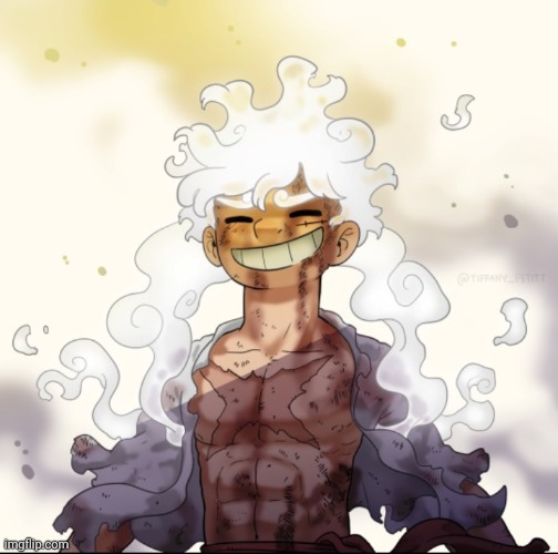Gear 5 Luffy | image tagged in gear 5 luffy | made w/ Imgflip meme maker
