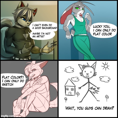 LMAO (By Jay-R) | image tagged in furry,drawing,comics/cartoons,memes,funny | made w/ Imgflip meme maker