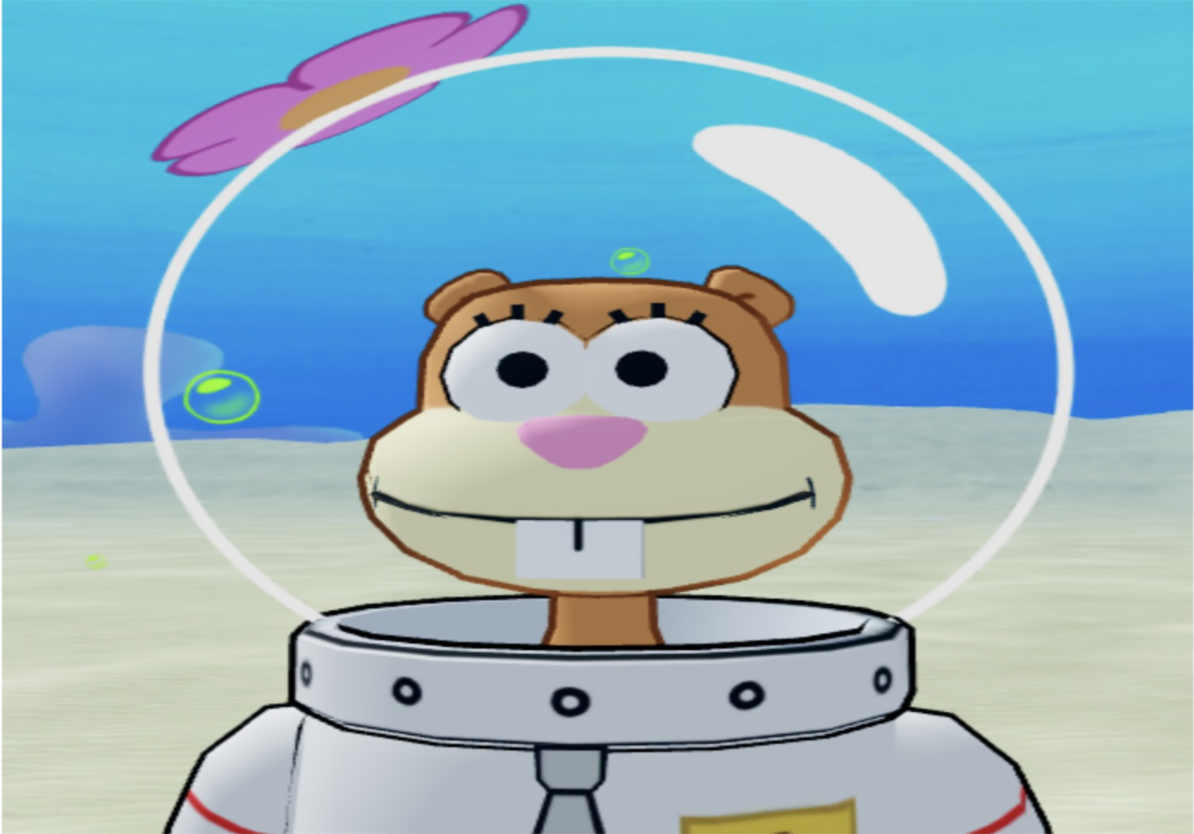Sandy Cheeks Blank Template Imgflip Hot Sex Picture 8066