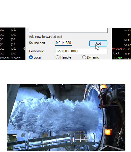 SSH Tunnel Blank Meme Template