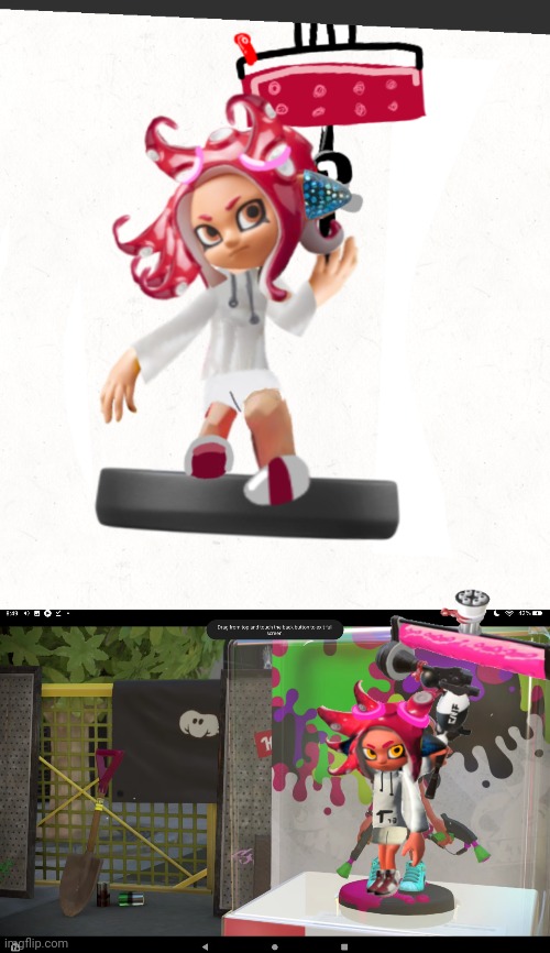 I tried. | image tagged in splatoon | made w/ Imgflip meme maker