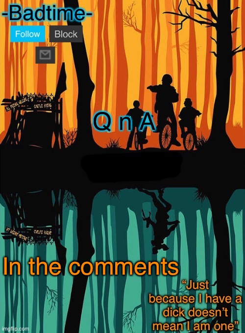 I’m bored idk | Q n A; In the comments | image tagged in you suck | made w/ Imgflip meme maker