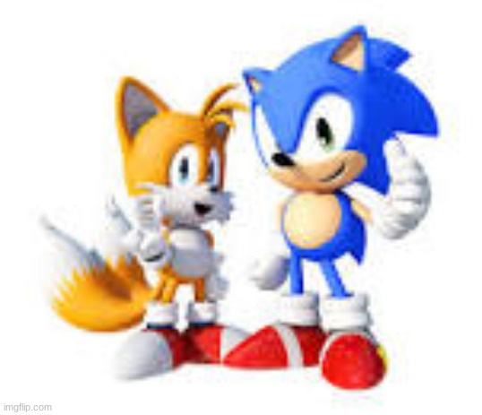 sonic and tails agree | image tagged in sonic and tails agree | made w/ Imgflip meme maker