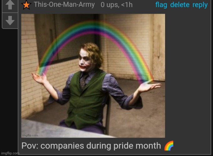 Companies during June: | image tagged in gay pride,pride month,ha gay | made w/ Imgflip meme maker