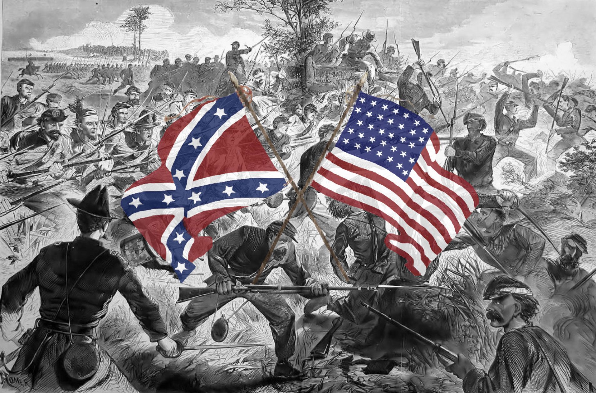 Civil war Blank Meme Template