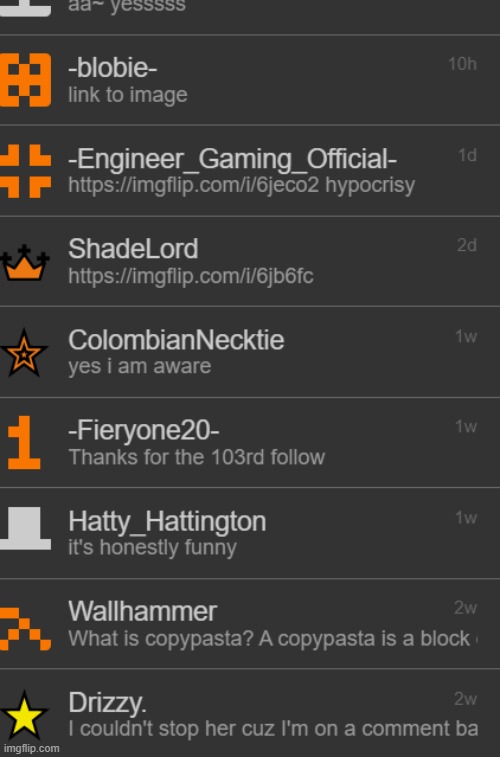 Memechats: Updated | made w/ Imgflip meme maker