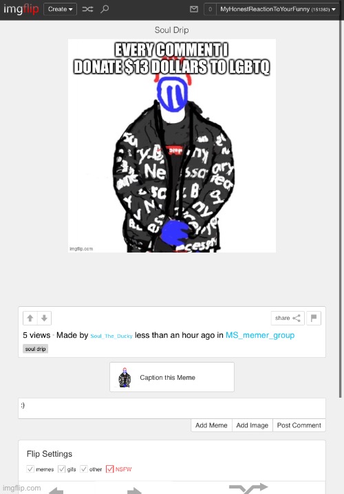 made w/ Imgflip meme maker