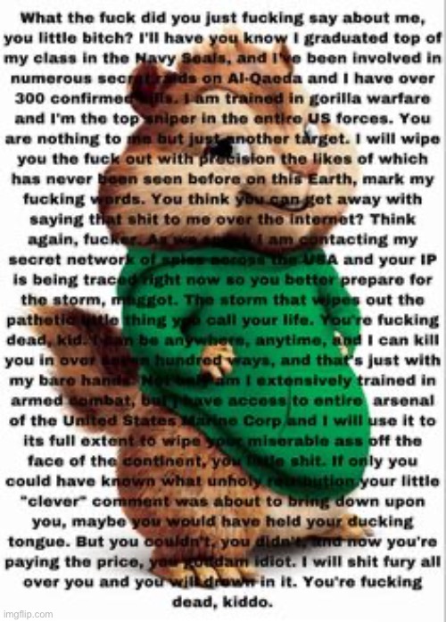 made w/ Imgflip meme maker