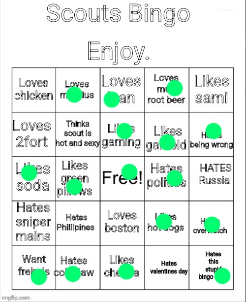 Can’t even get a bingo but here you go my frien :] | made w/ Imgflip meme maker