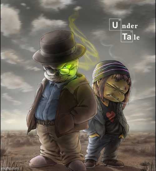 “Frisk, We need to make determination” | made w/ Imgflip meme maker