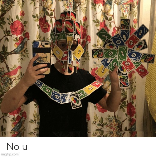 no u | image tagged in no u | made w/ Imgflip meme maker