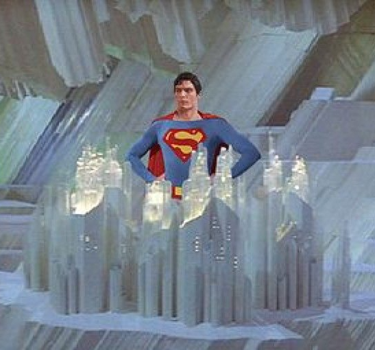 Superman Crystals Console Blank Meme Template