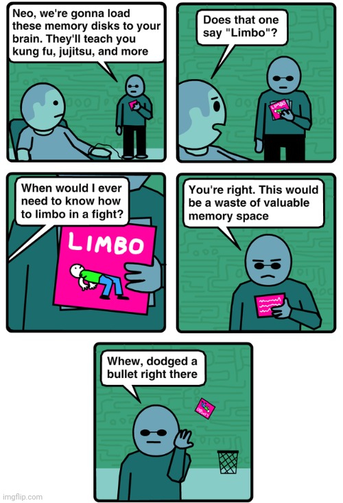 Limbo | image tagged in limbo,flight,comics,comic,comics/cartoons,memory | made w/ Imgflip meme maker
