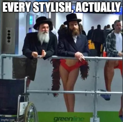 Stylish, Actually | EVERY STYLISH, ACTUALLY | image tagged in nices legs | made w/ Imgflip meme maker