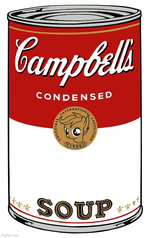 blank Campbell's soup can | image tagged in blank campbell's soup can | made w/ Imgflip meme maker