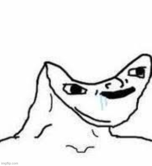 lgbtq supporters | image tagged in brain dead guy | made w/ Imgflip meme maker