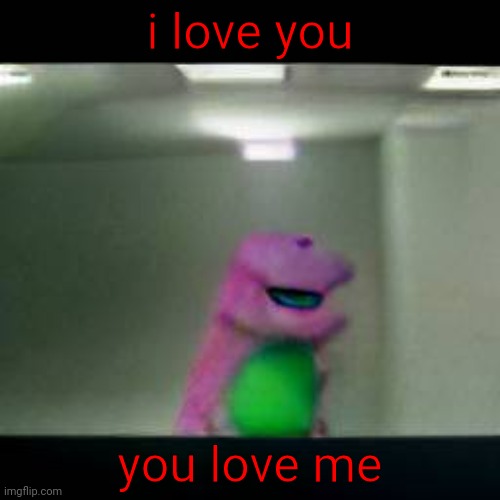making creepypasta shit with ai pt. 1 | i love you; you love me | made w/ Imgflip meme maker